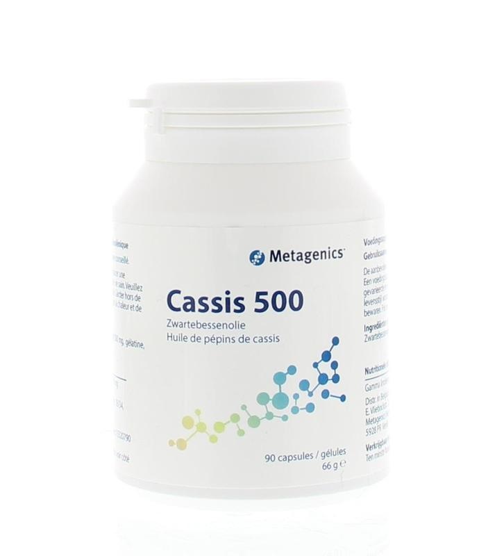 Metagenics Cassis 500 pot (90 caps) Top Merken Winkel